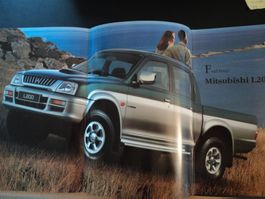 Prospekt Mitsubishi L200 1999