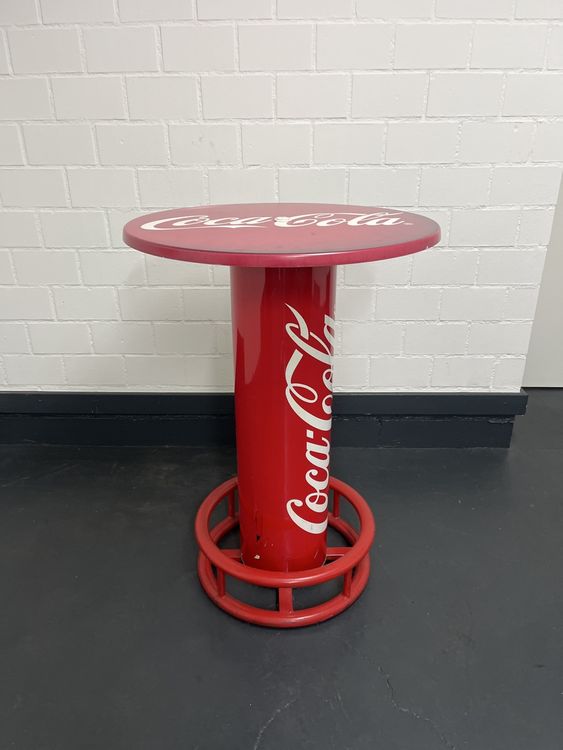 CocaCola Stehtisch, Kult, Vintage Look Kaufen auf Ricardo