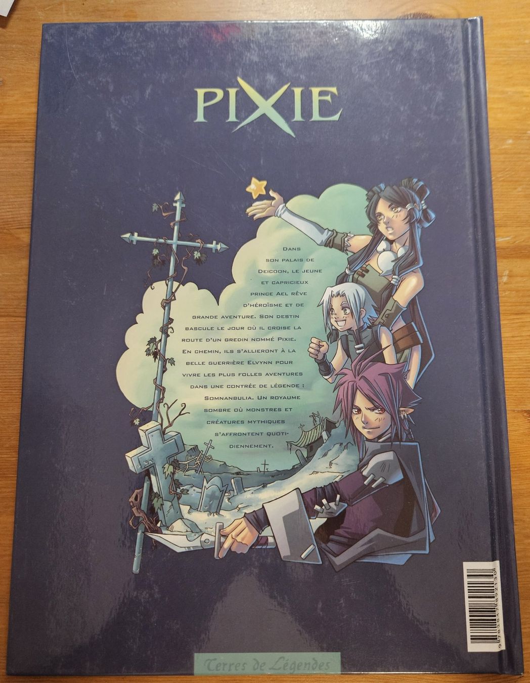 Comics: Pixie N 1 E.O. (T.B.E.)  Somnanbulia – Gebraucht aus Prévonloup von bitume1975 2