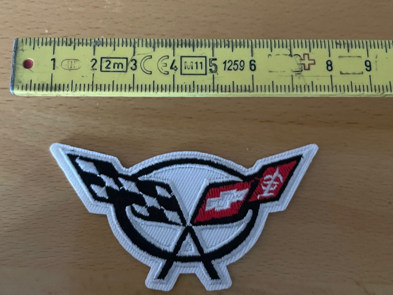 Toppe: Chevrolet Corvette Patch Sticker Aufnäher 1111 – Nuovo (secondo la descrizione) da Horn venduto da abutre72