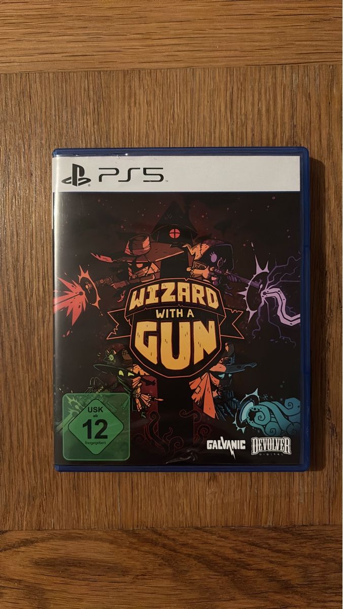 Giochi: Wizard with a Gun PS5 Game – Usato da Gasel venduto da Sunisshining123
