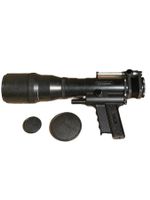 VINTAGE NOVAFLEX PISTOL GRIP bayonet follow focus lenses