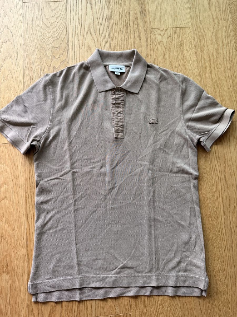 Lacoste Polo-Shirts: Lacoste polo M – Neu (gemäss Beschreibung) aus La Croix (Lutry) von secondhandZara
