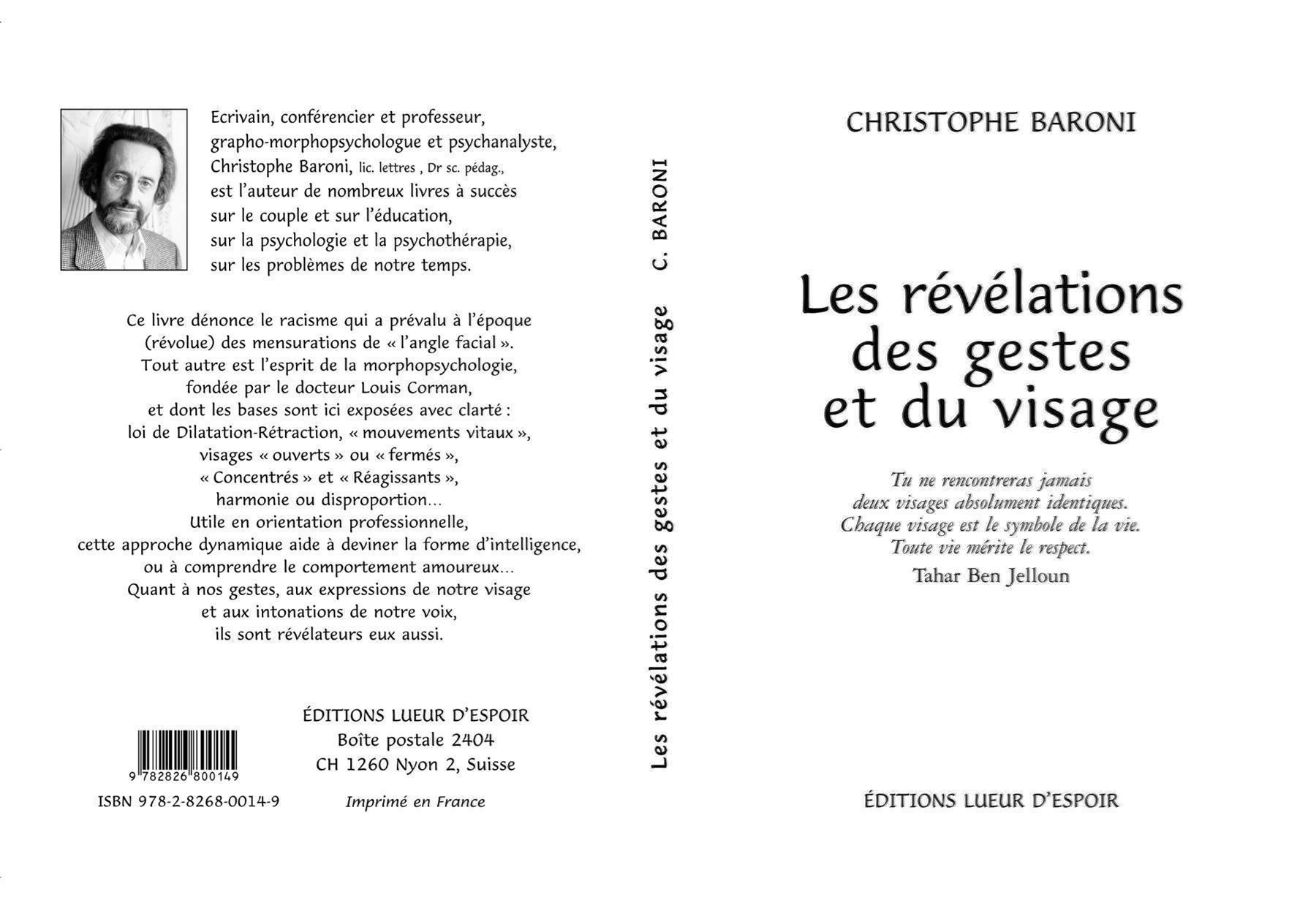 Libri: Les révélations des gestes et du visage – Usato da Neuchâtel venduto da Dualseele