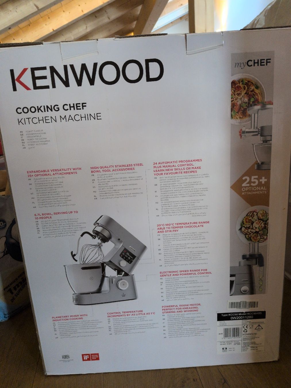 Kenwood Appareils de cuisine: Kenwood Kitchen machine – Neuf (Voir description) à Ittigen par ale_r7rh 2