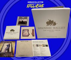 Spandau Ballet-The Albums 4x-Synth Pop-RAR Box Set