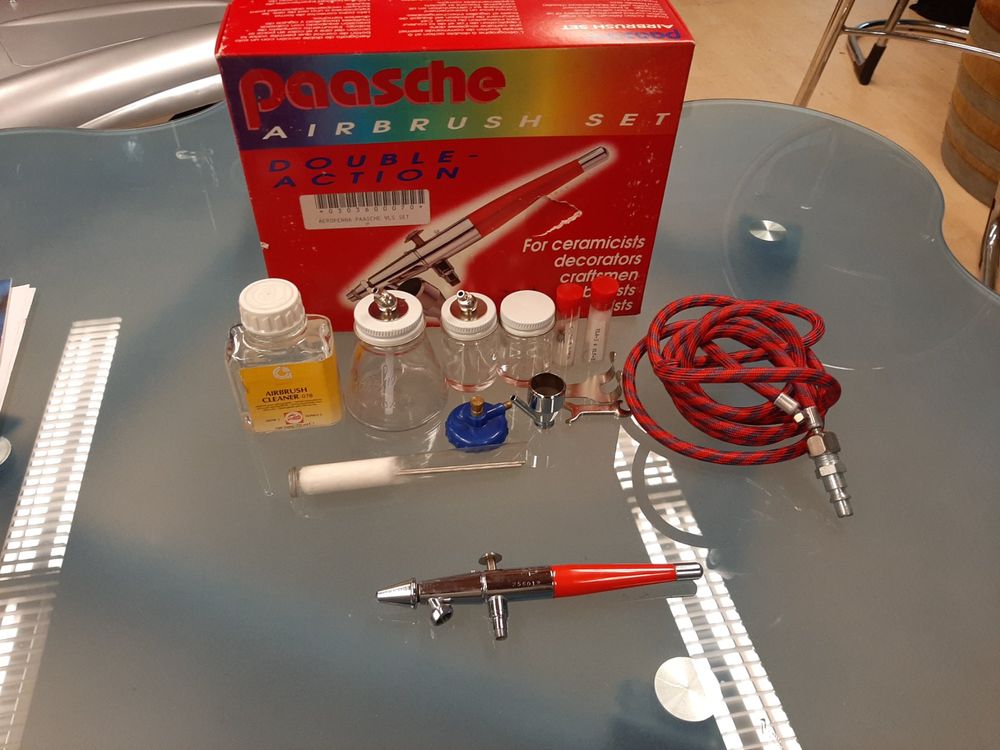 Paasche airbrush Set ca 30jährig Kaufen auf Ricardo