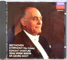 Beethoven-Symphonie Nr. 3 Sir Georg Solti -CD