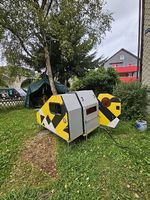 Twin Trailer. Velo Wohnwagen für 2 Personen