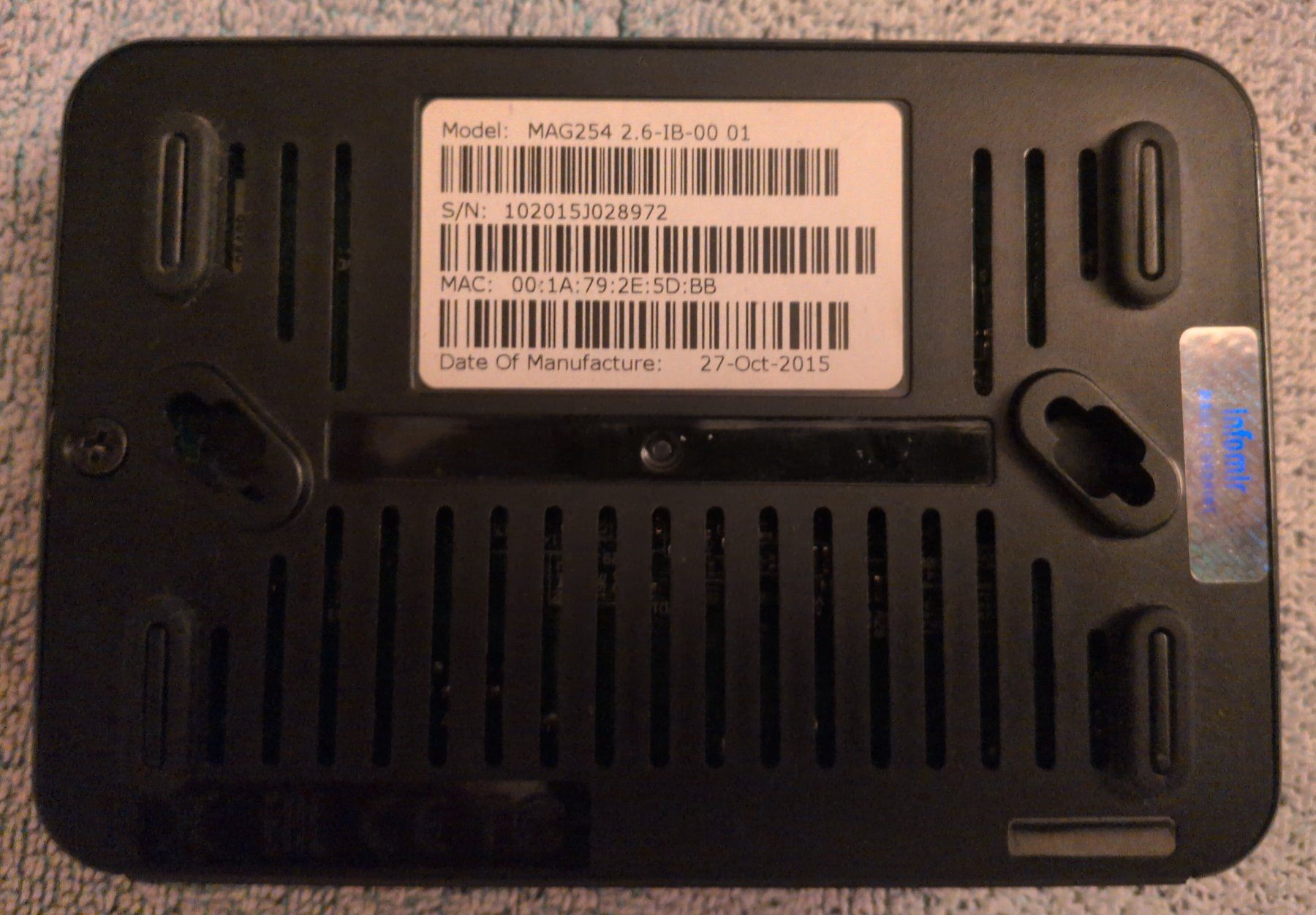 Lettore multimediale & Streamer: Infomir MAG254 IPTV-Box – Usato da Uster venduto da MNC.Sales 4