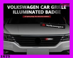 VW Grille Emblem Badge LED leuchtet