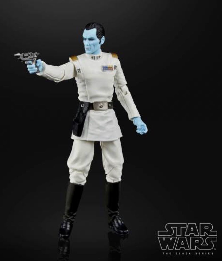 Hasbro Figuren: Star Wars: Black S. Grand Admiral Thrawn – Neu und originalverpackt aus Rebstein von gimmma 3