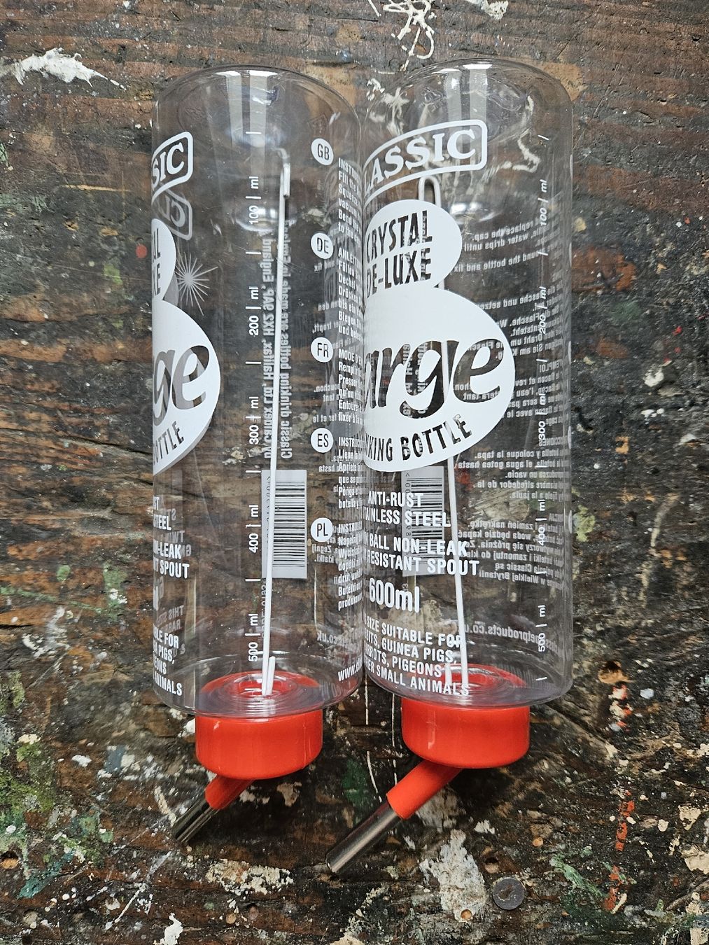 Trinkflaschen & Thermosflaschen: 2 Trinkflaschen 600ml – Neu (gemäss Beschreibung) aus Wetzikon ZH von summiM