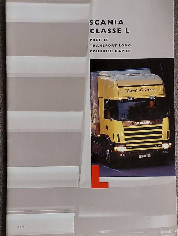 Dokumente: Prospectus Scania Classe L – Gebraucht aus Morges von pha_9xnc