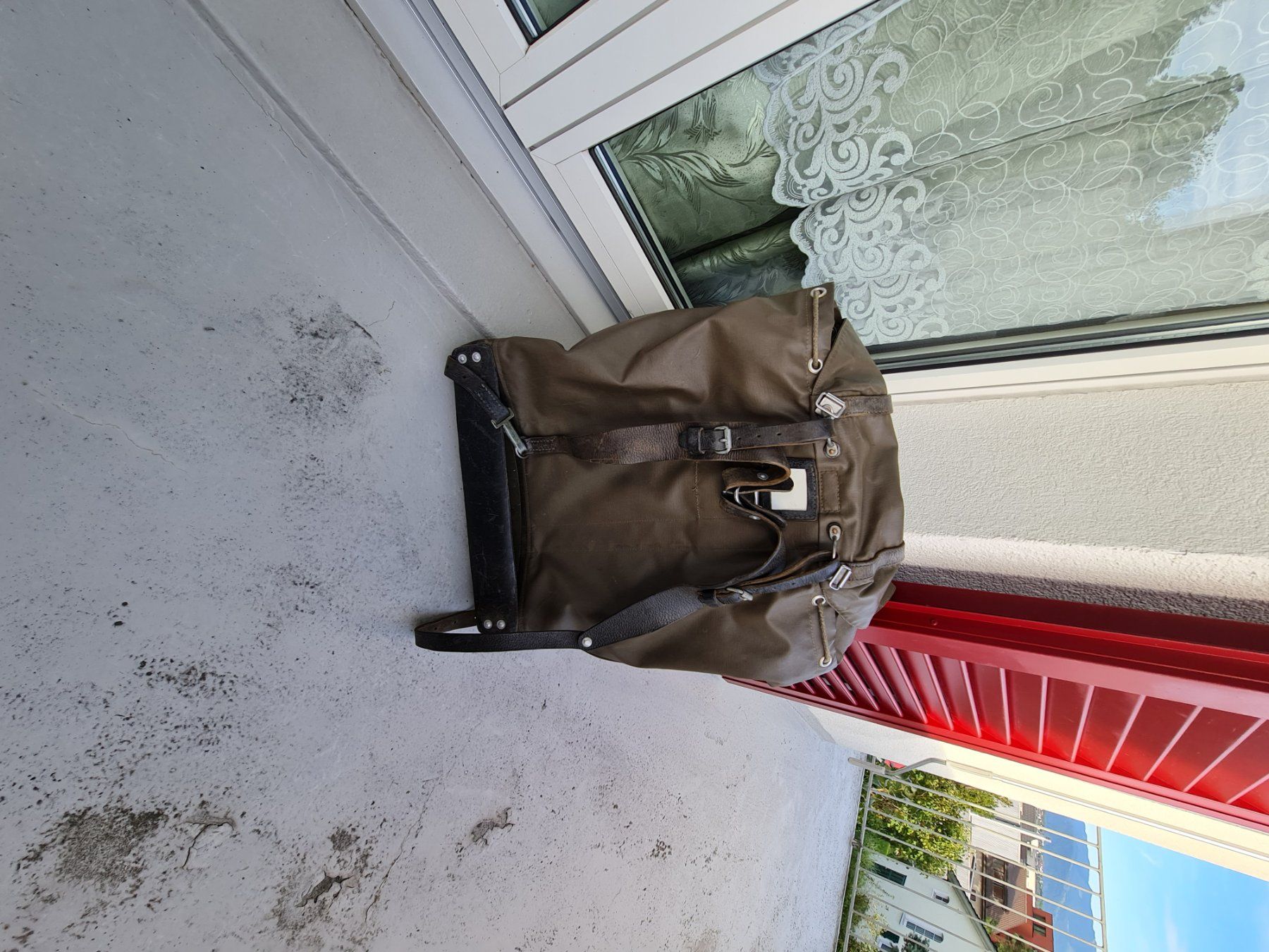 Schweizer Armee Zaini: Militärrucksack – Usato da Sins venduto da tomeks 1