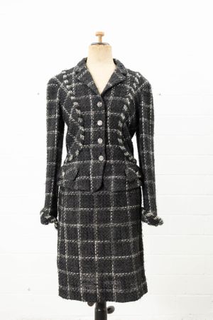 Chanel F/W 2006 Kostüm / Jupes & Jacke / Gr 38