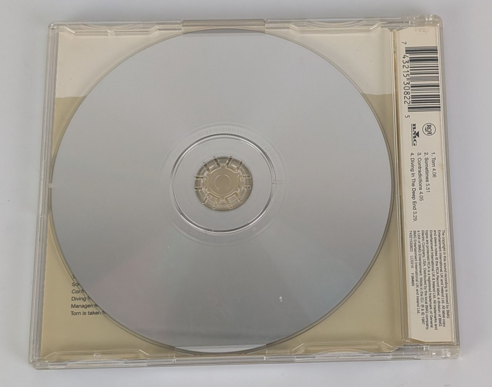 CDs: Natalie Imbruglia - Torn - CD Single - Top – D'occasion à Zürich par 1.Simon 1
