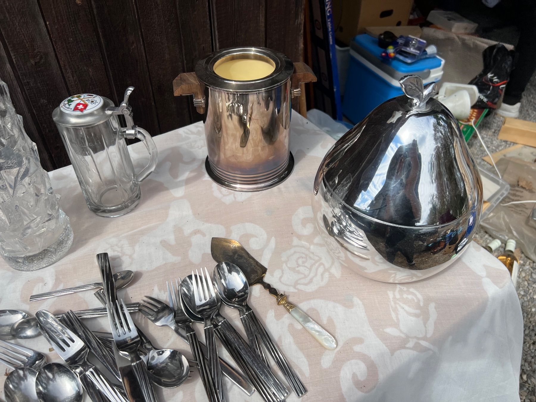 Set di piatti: Flohmarkt Artikel, Nr 128 – Usato da Glattfelden venduto da maa_qcj8 1