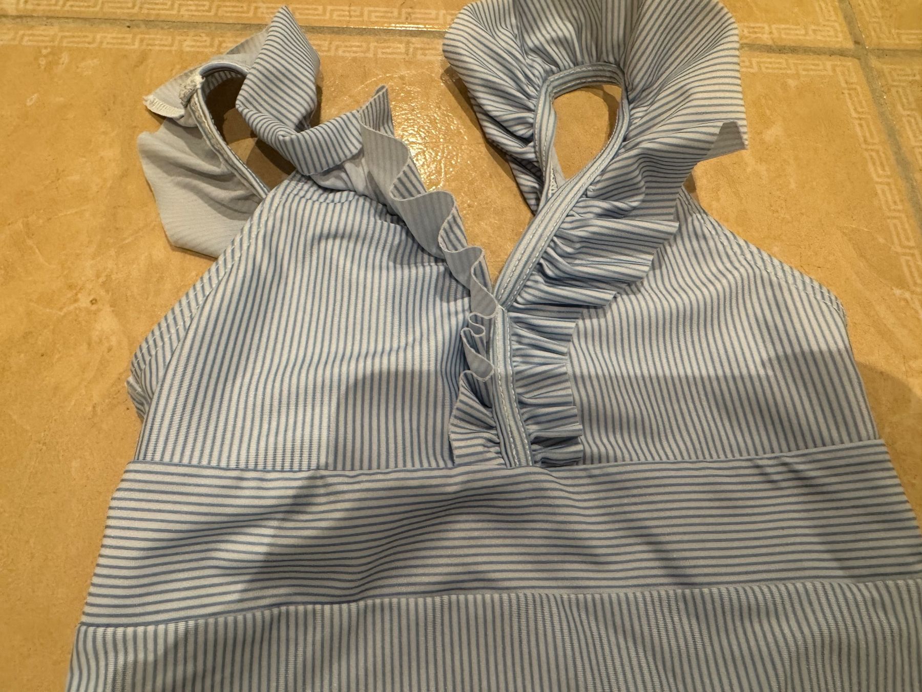 Costumi da bagno & Bikini: Chloe NWT süsser Badeanzug, 6j 116 – Nuovo (secondo la descrizione) da Klingnau venduto da Markus14 1