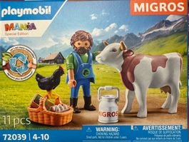Playmobil Migros-Mania „Tierlihof“ Spielset 72037