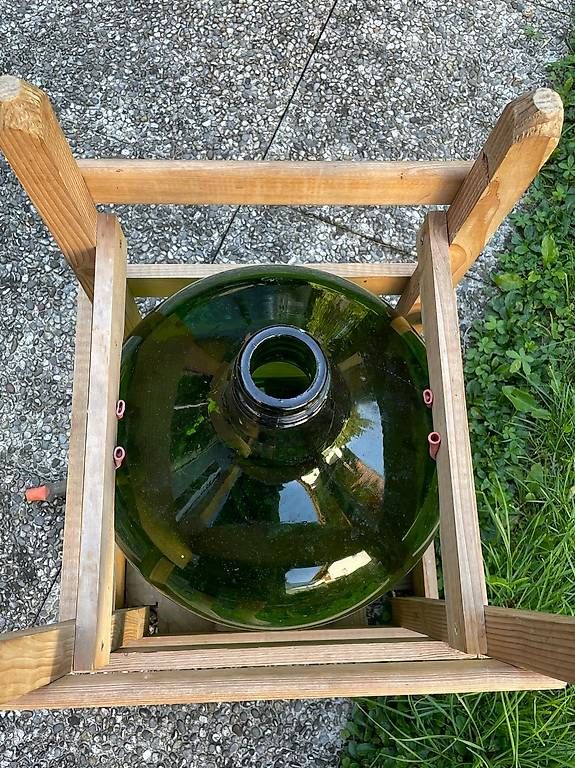 Accessoires: Mostflasche Glas – D'occasion à Oberschan par Cindyhund 1