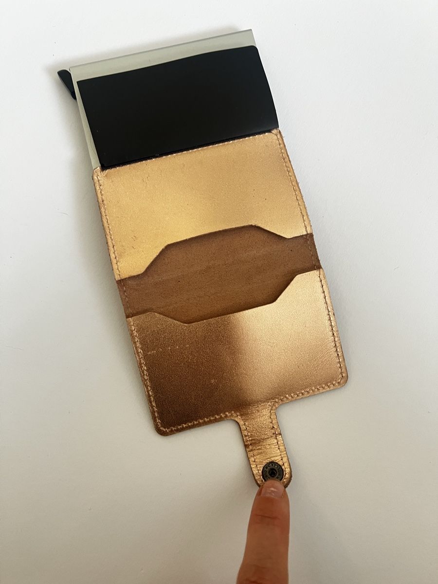 Secrid Portemonnaies: Porte-cartes Secrid rose gold - utilisé – D'occasion à Champlan par Cjayretro 4