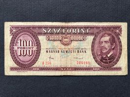 Budapest 1964 - Ungarn - 100 Forint