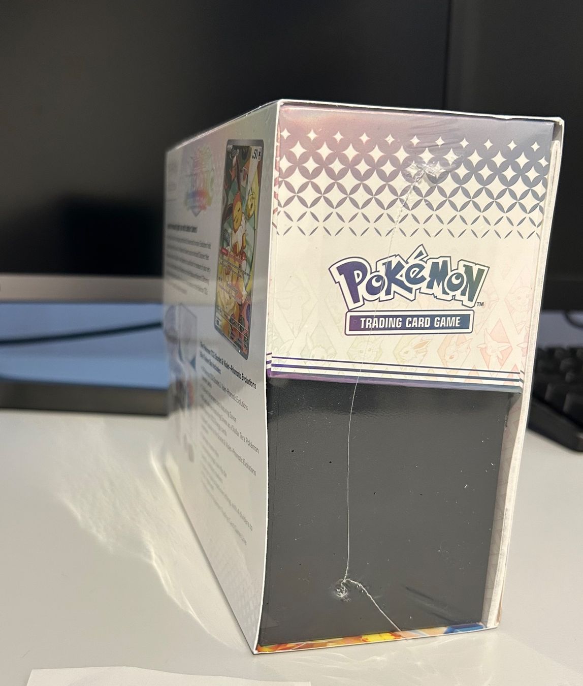Pokémon Carte collezionabili: Pokémon Prismatic Evolutions Elite Trainer Box ETB EN sealed – Nuovo e nell'imballaggio originale da Riedt b. Erlen venduto da Lupettus 1