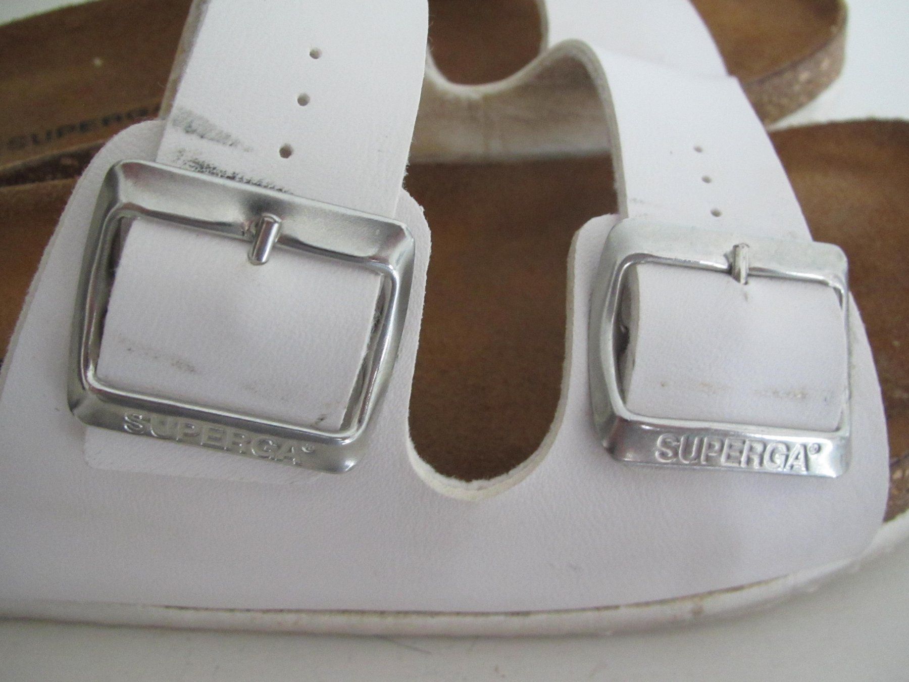 Superga Chaussures femmes: SANDALES SUPERGA VERA PELLE – D'occasion à Murten par Selliot 1