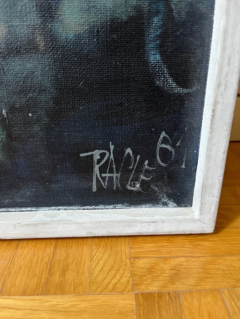 Gemälde: %%% Bild von Paul Racle. Schweizer Künstler %%% – Neu (gemäss Beschreibung) aus Küsnacht ZH von CatiaA 1