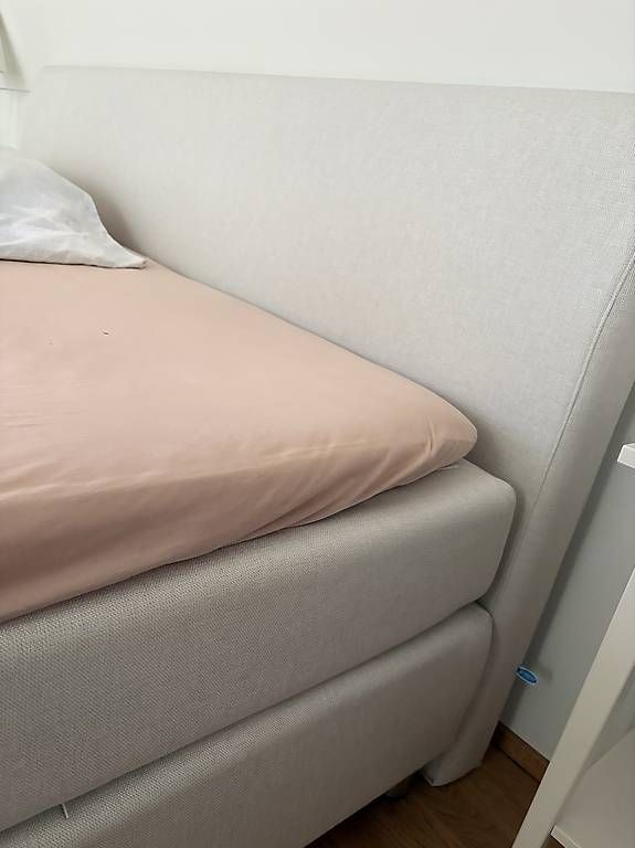 Betten: Boxspring Bett – Gebraucht aus Münchenstein von wvb_2syh 1