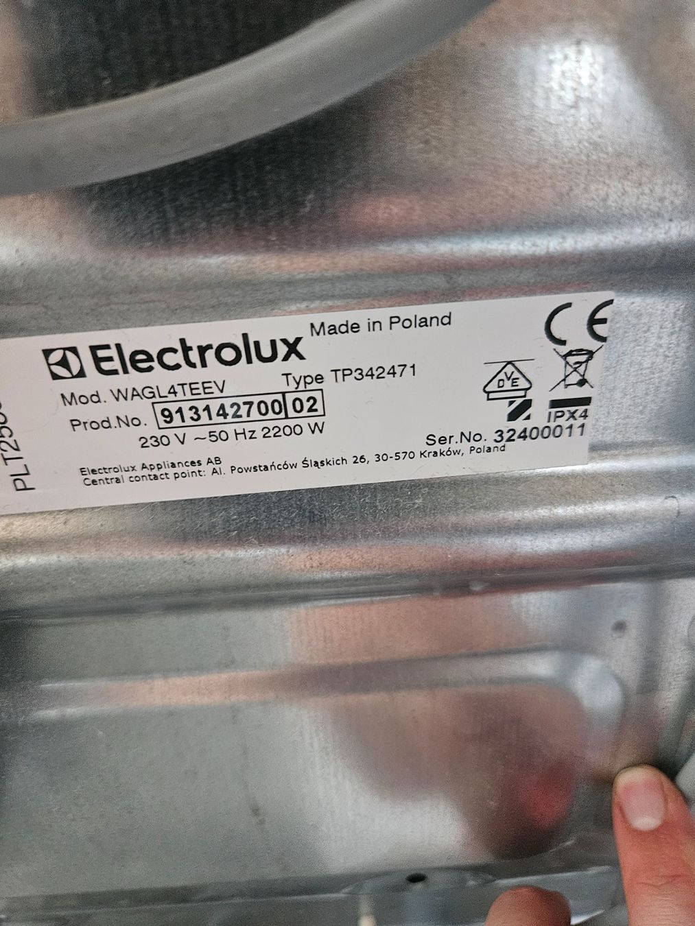 Electrolux Lavatrici: Waschmaschine Electrolux Toplader – Usato da Rüti ZH venduto da looren94 7