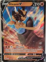 Pokémon – Kleavor V 🇺🇸 - ASR-087 - Astral Radiance