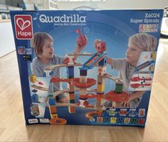 Quadrilla Holzkugelbahn