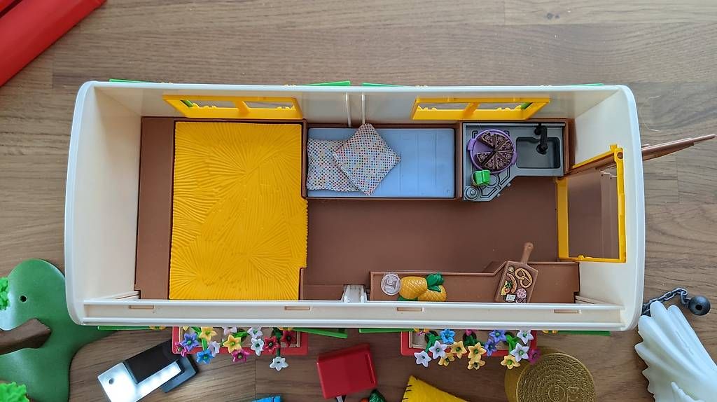 Playmobil Jouets: Playmobil roulotte – D'occasion à Orbe par hondasss 1