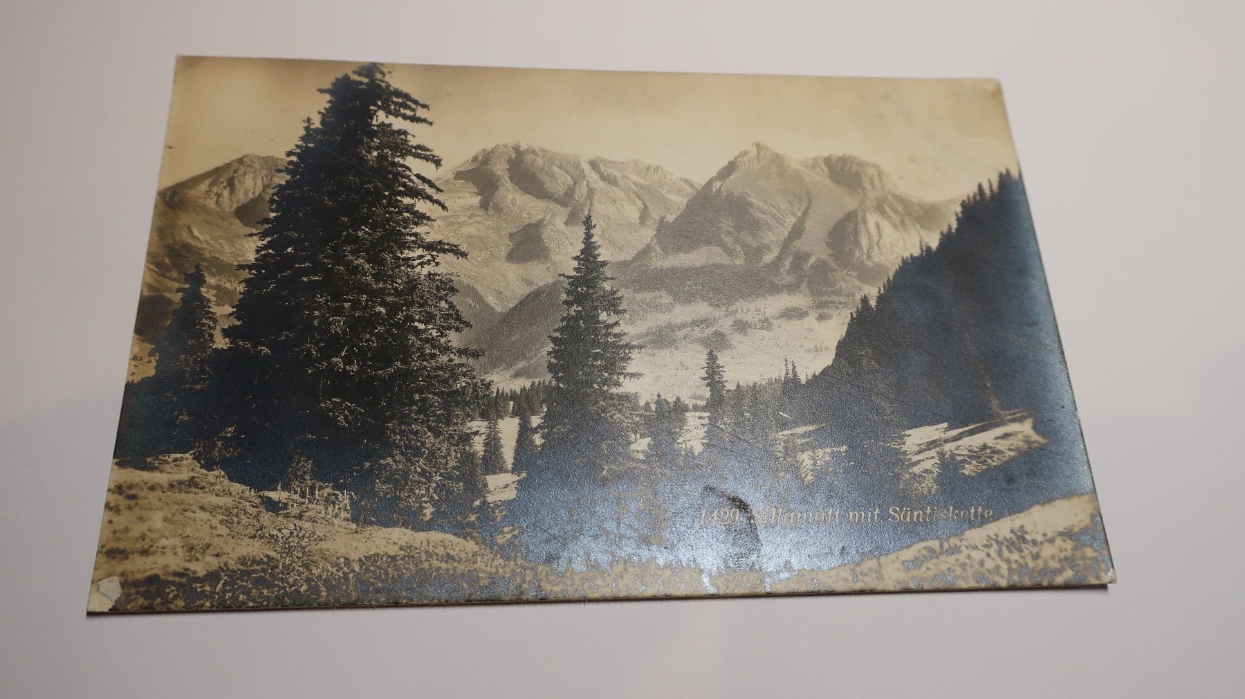 Cartoline postali: Sillamatt mit Säntikette  N° 1429 – Usato da Cormoret venduto da Pascalll2001 1