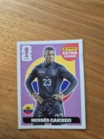Moises Caicedo Extra Sticker Panini WM2026