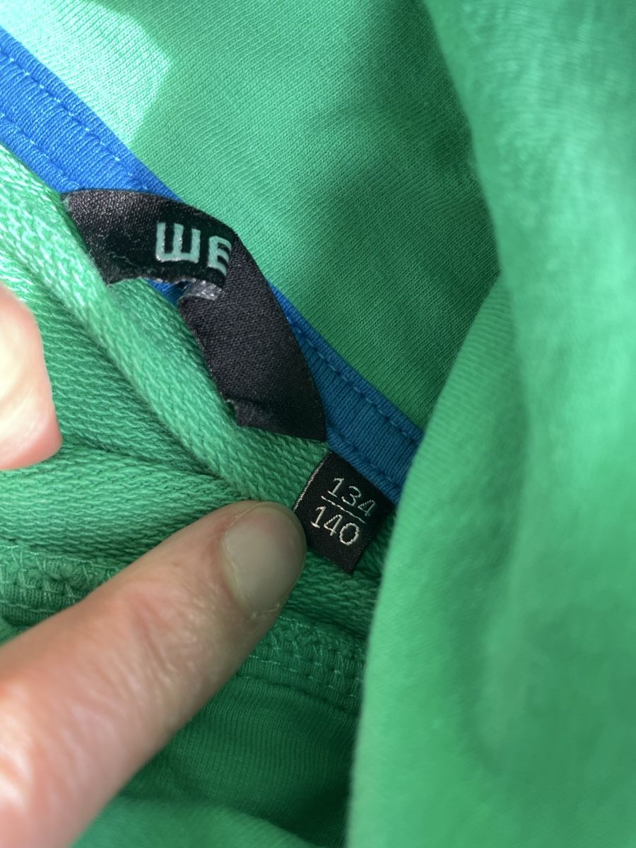 We Pullover & Sweatshirts: WE Sweatshirt grün Gr. 134/140 – Gebraucht aus Bern von brup 6