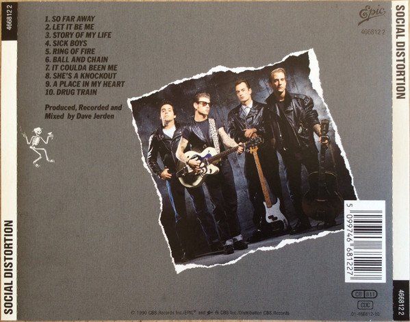CD: Social Distortion – Social Distortion - b – Usato da Brittnau venduto da Zibu 1