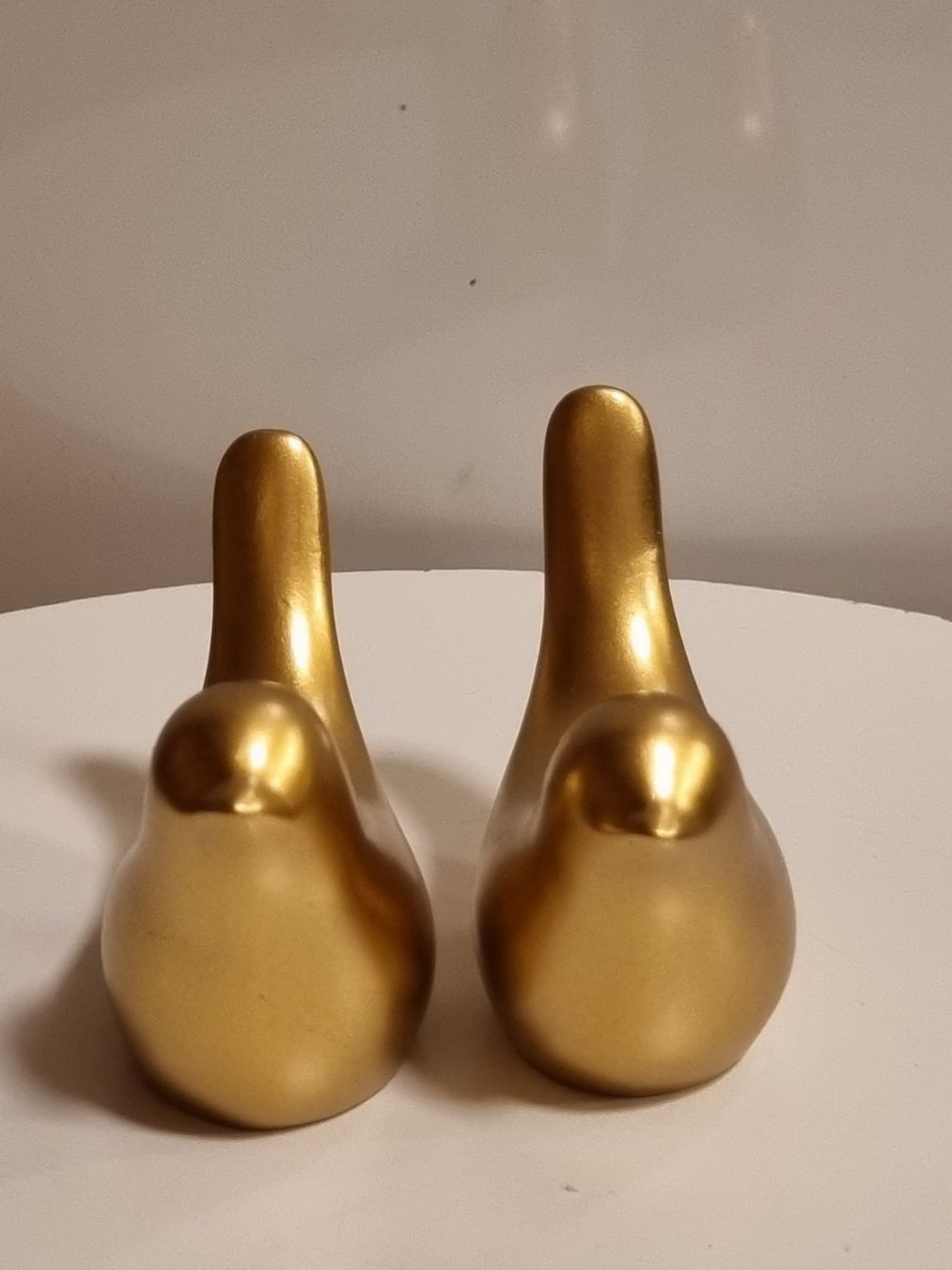 Statuette: 2 goldene Deko Vögel Figuren – Usato da Scharnachtal venduto da devin03 4