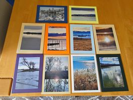 30 Karten mit Fotos