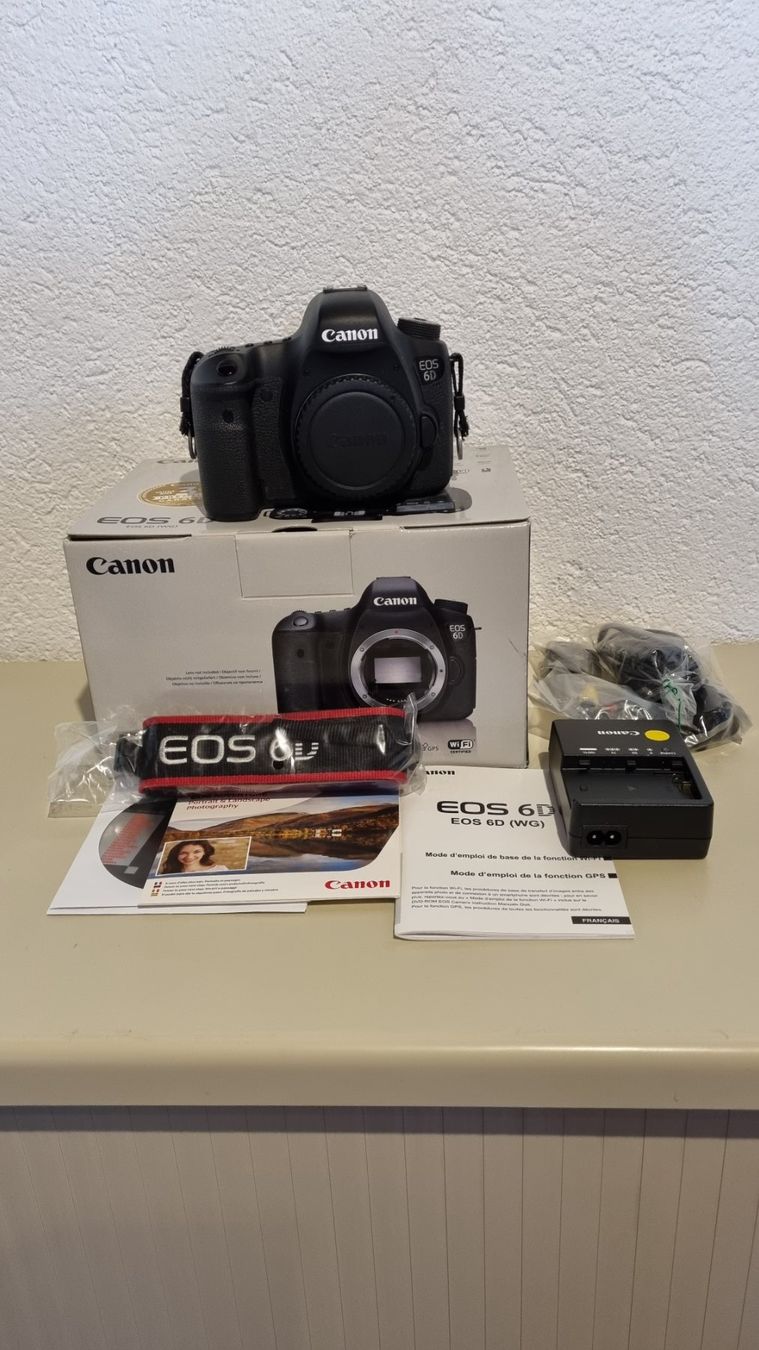 Canon Kamera: Appareil photo Canon 6D – Neu (gemäss Beschreibung) aus Fontenais von Aube-sauvage.2