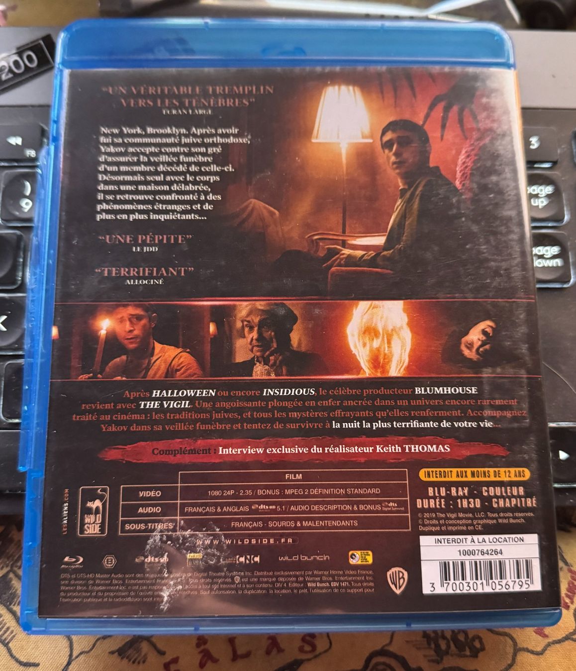 Tutti i DVDs: The Vigil (2019) - Blu-ray – Usato da Semsales venduto da __Florian__ 2