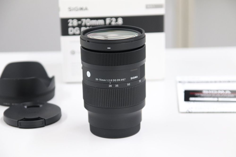 Paraluce A Tulipano Compatibile Con Sigma 28-70mm 2.8 EX DG – Diametro 67mm, In Plastica Nera, Riduce I Riflessi - 2