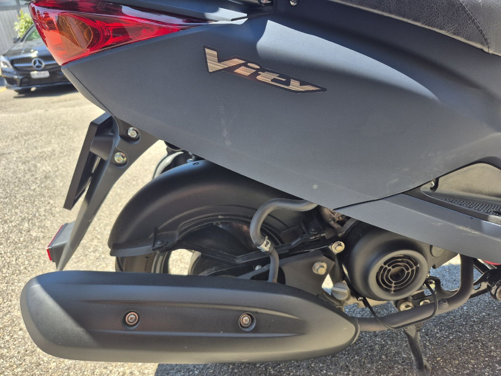 Yamaha Scooters: Roller 125 Yamaha Vity – D'occasion à Aarwangen par mkoelli12 3