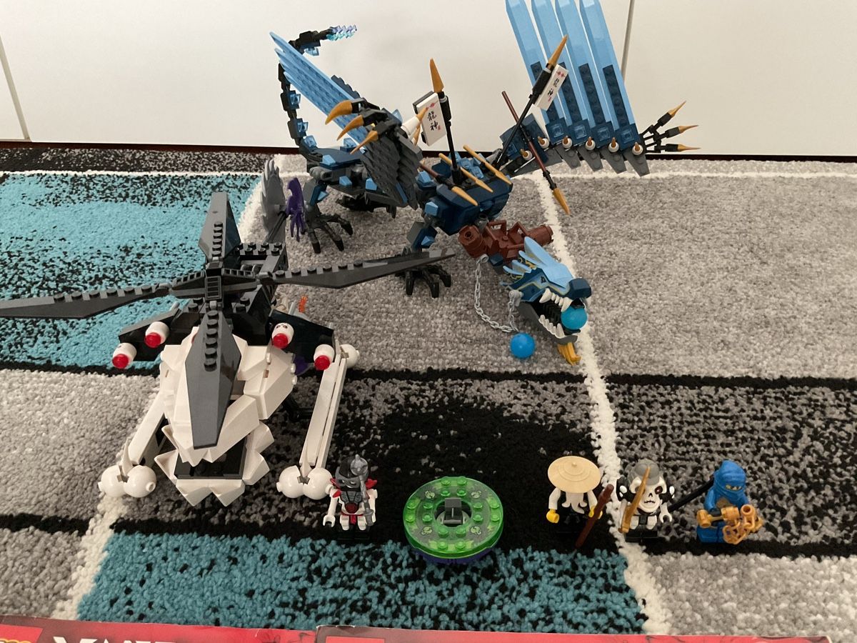 Lego Giocattoli: Lego Ninjago 2521 Blitzdrache – Usato da Henau venduto da Sheira74 2