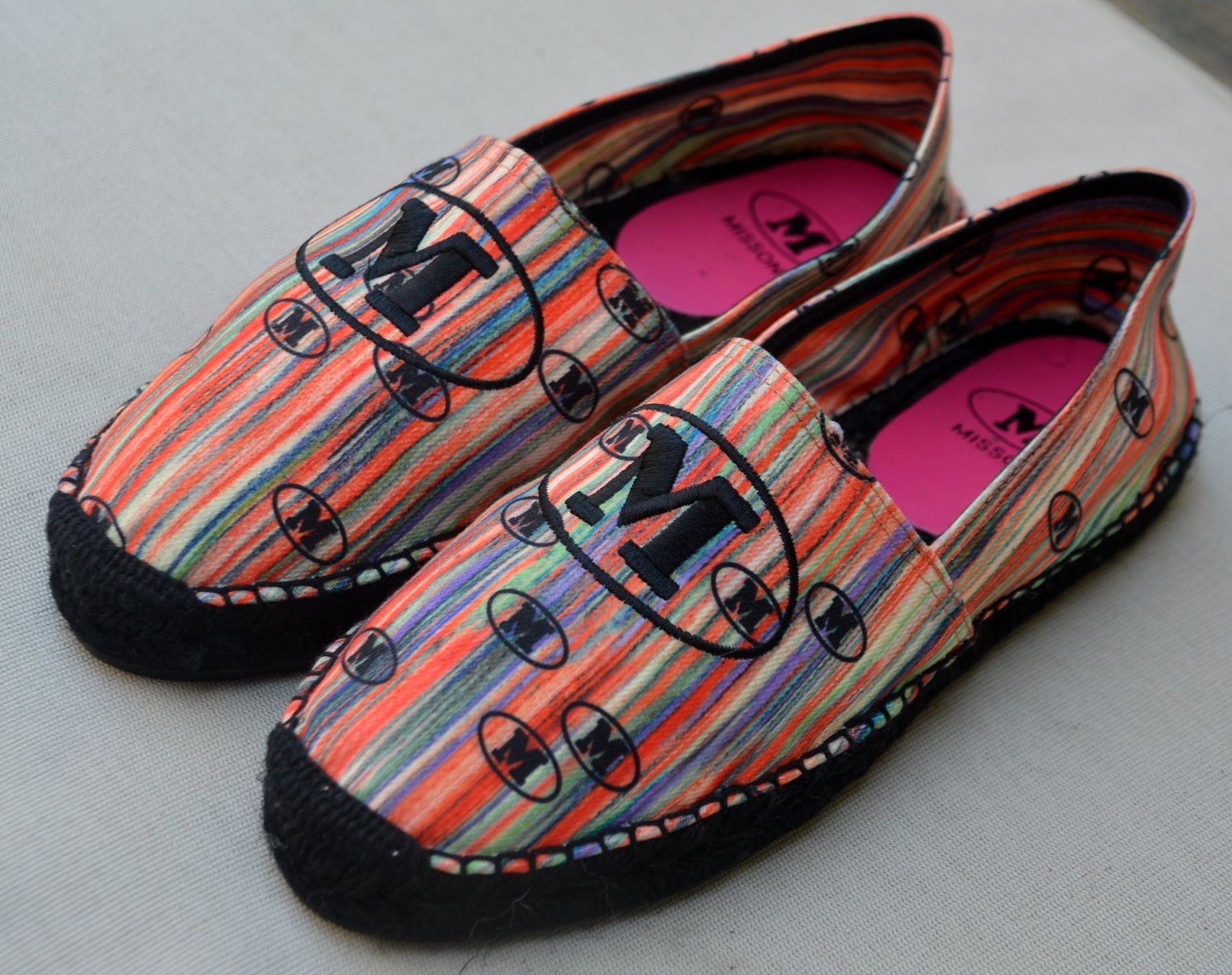 Missoni Scarpe da donna: Espadrilles Missoni .39 / 25cm – Usato da Collonges venduto da arashee