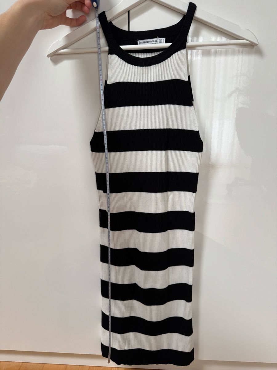 Stradivarius Vestiti: Stradivarius Kleid, gestreift, Grösse S – Nuovo (secondo la descrizione) da Maisprach venduto da jokoundklaas 3