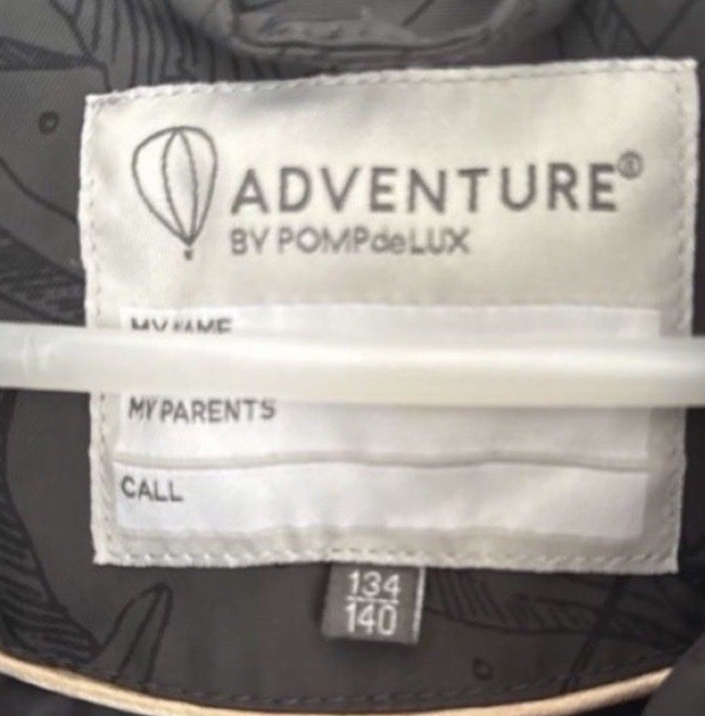Pomp de Lux Giacche & Cappotti: Pomp de lux 134/140 Shelljacke mit Blättermuster – Nuovo (secondo la descrizione) da Freidorf TG venduto da nad_fxh7 1