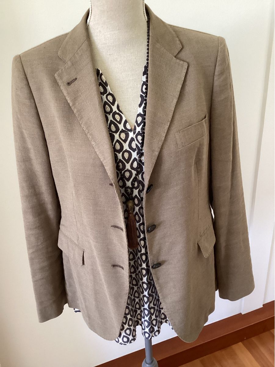 Jacken: Tagliatore, Leinenblazer, Gr. 48 it., 42 dt. – Gebraucht aus Salenstein von Esprit57